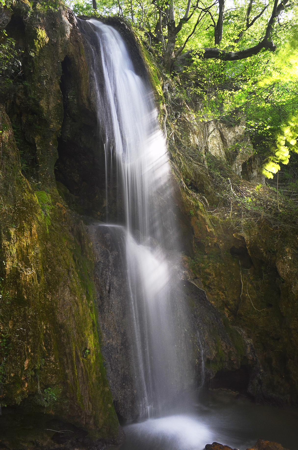 Figure 3 Waterfall Ripaljka. Photo: Jovana Mladenović.