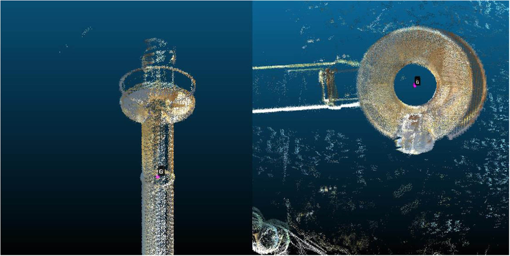 Figure 9 Examples of check point errors.
