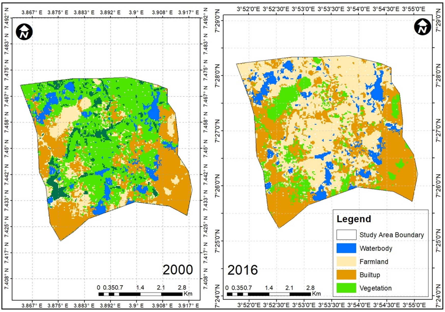 Figure 2
Land use and land cover.