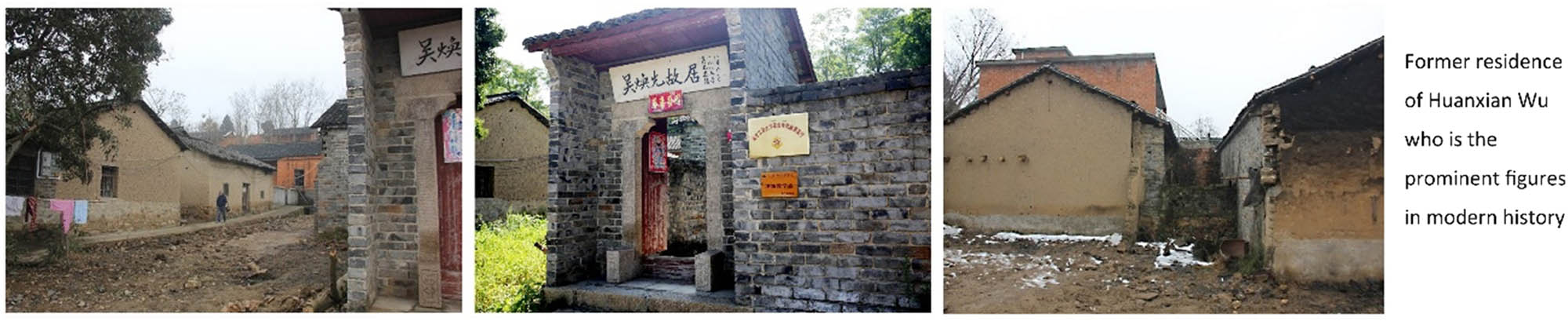 Figure 6 
                     Former residences of celebrities.
                  