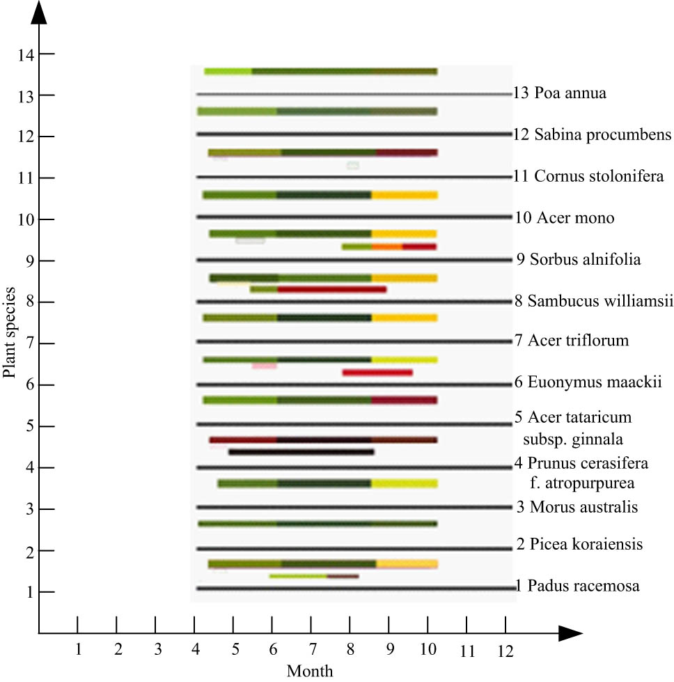 Figure 1
Ornamental plant landscape unit case 1.