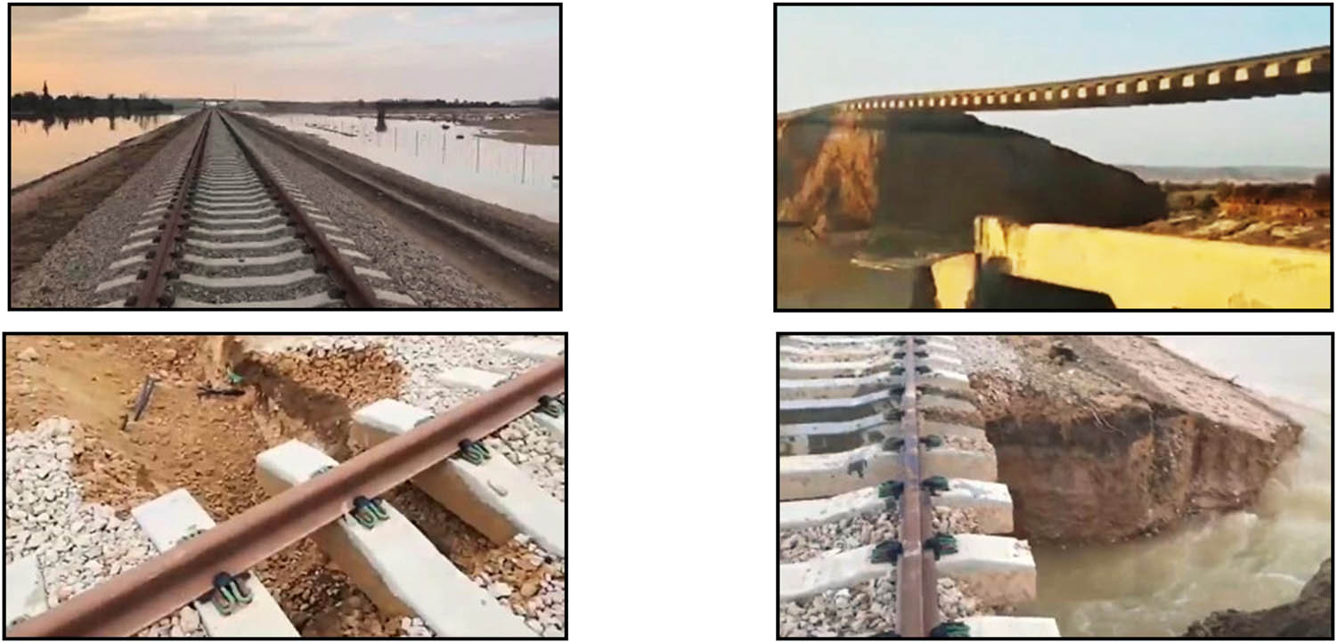 Figure 3 
               Al-Shamal train pathway between Saudi Arabia and Jordan.
            