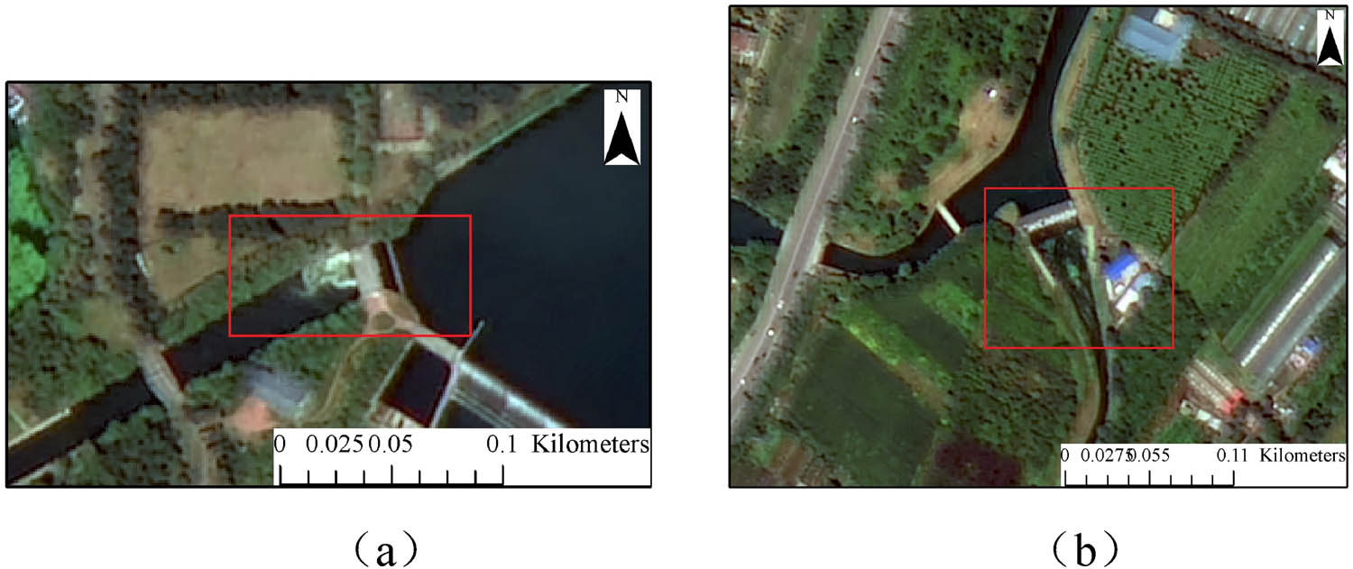 Figure 12 
                  Barrage dam and secondary environment.
               