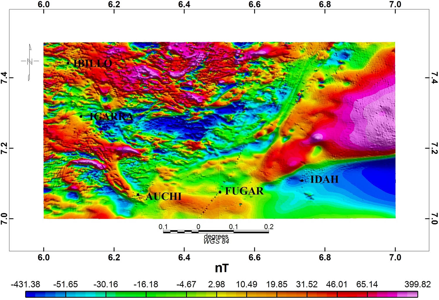 Figure 13
RMI map of the study area.