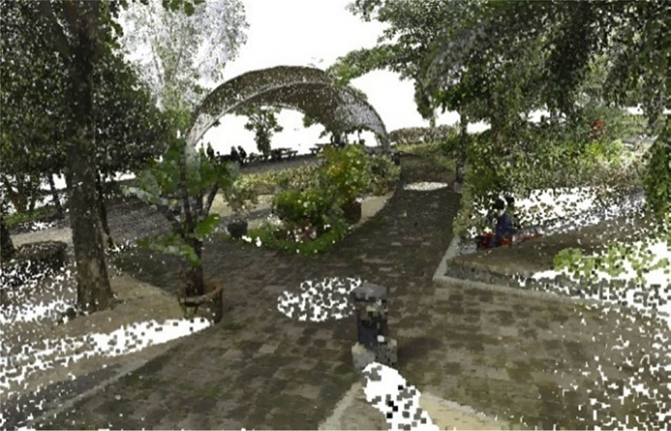 Figure 1
Point cloud data in AGS Park.