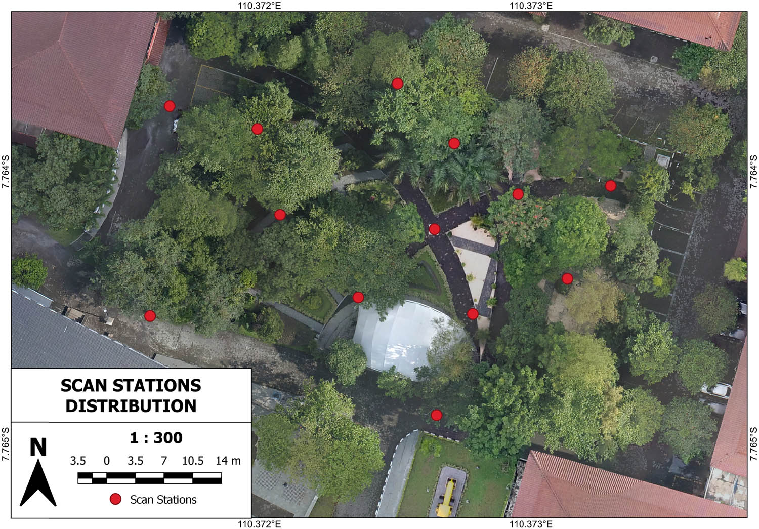 Figure 2
Scan stations map.