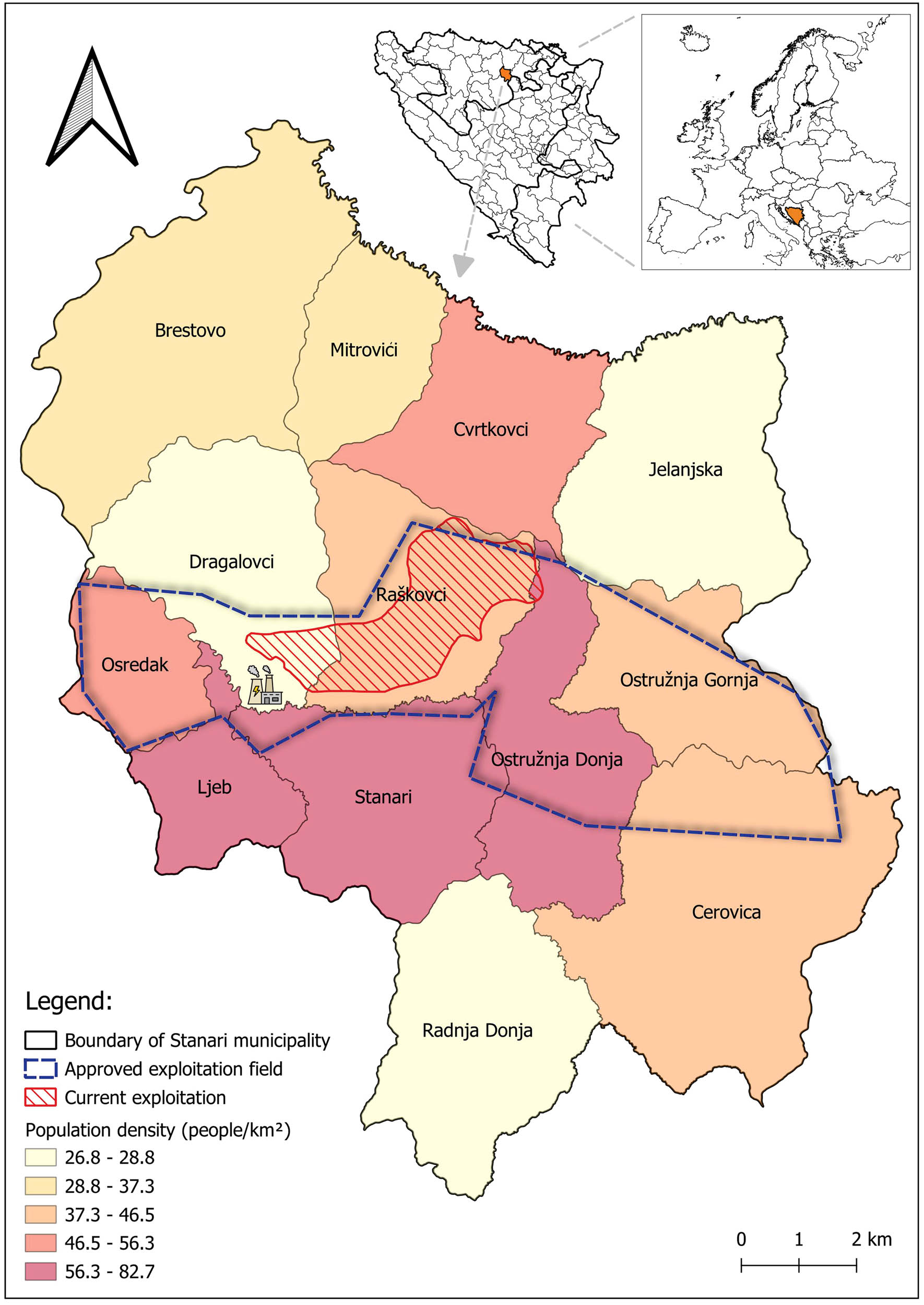 Figure 1 
               The study area.
            