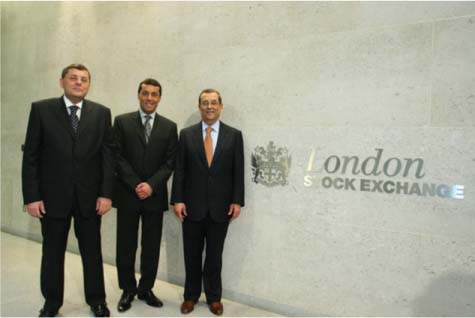  Mr. Mazen Darwazah, Mr. Said Darwazah and Dr. Samih Darwazah