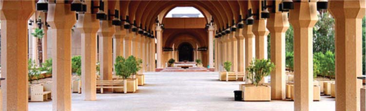 Figure 1 King Saud University [2].