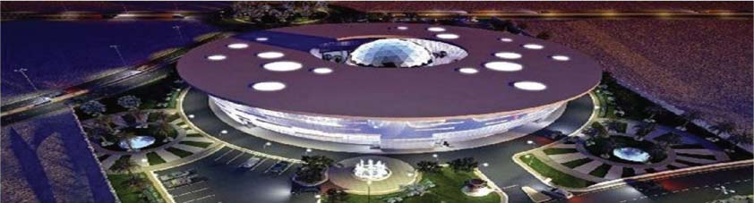 Figure 2 KAIN Building (under construction) [4].