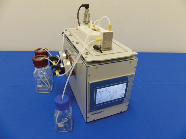 Figure 2 MikroSyn Initio for liquid/liquid reactions.
