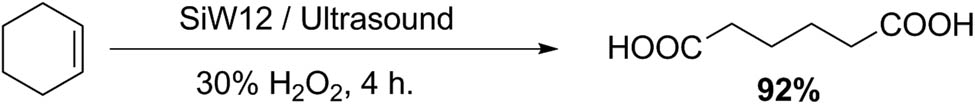 Scheme 52 
               Adipic acid synthesis.
            