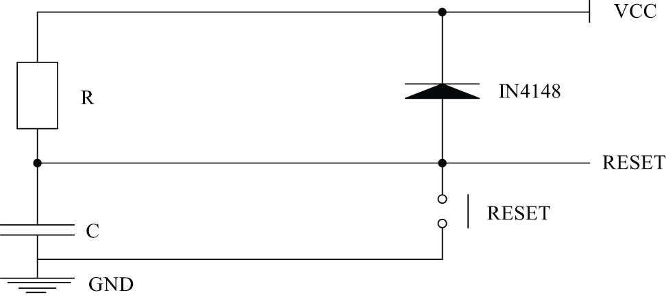 Figure 1 
               RESET circuit diagram.
            