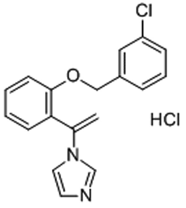 Figure 1
Molecular structure of CCZ (Source: https://www.chemicalbook.com/ChemicalProductProperty_EN_CB0841566.htm?N=Europe).