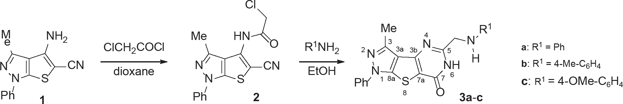  Scheme 1