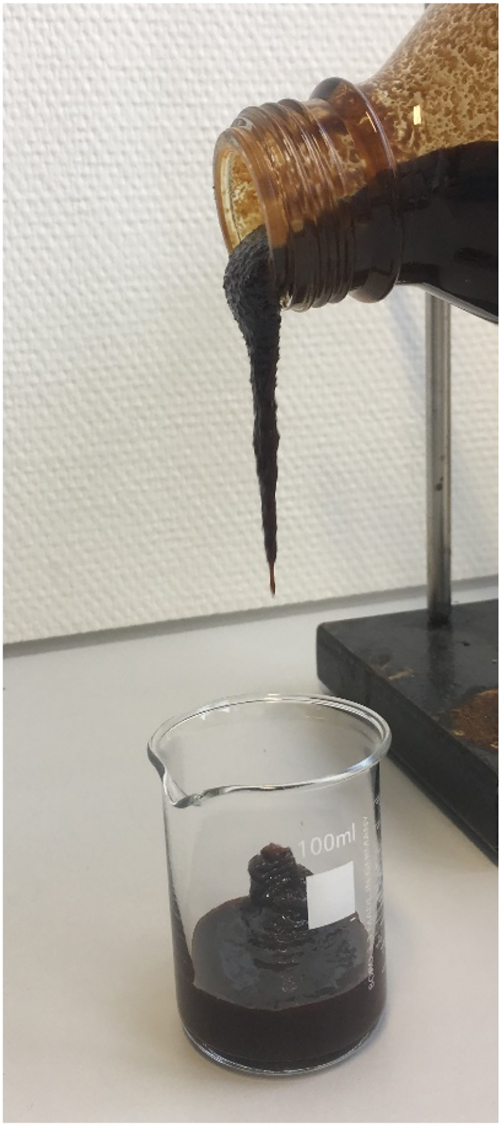 Figure 1: 
Crude tall oil produced by Kemira Oyi.
