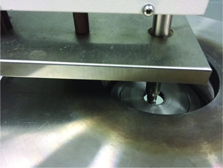 Figure 2: Friction and wear schematic diagram.