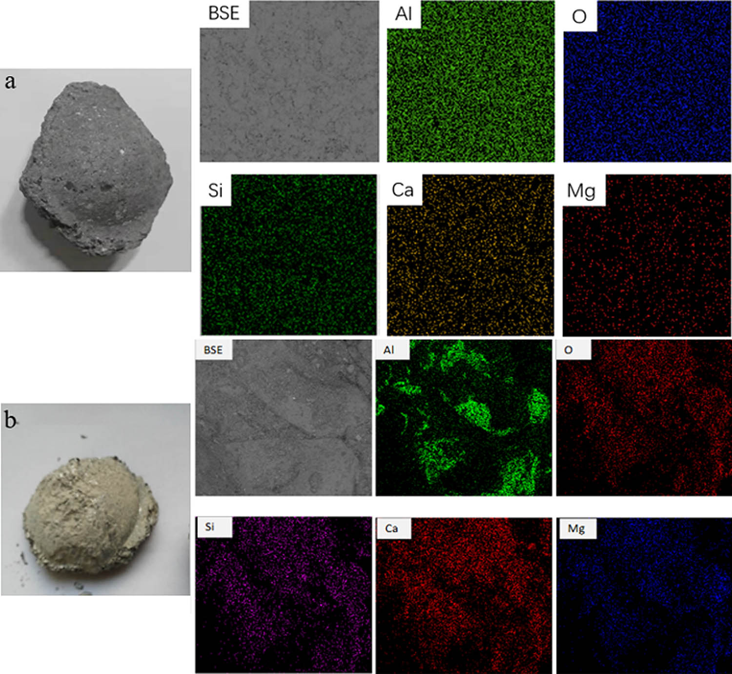 Figure 1
Digital photos and surface scanning of the two modifiers: (a) original modifier and (b) new modifier.