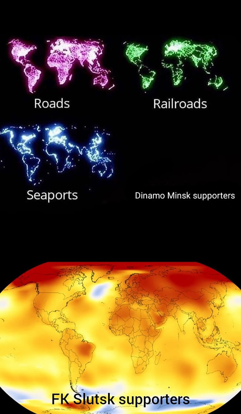 Figure 8: Highlighting the number of Slutsk supporters.16