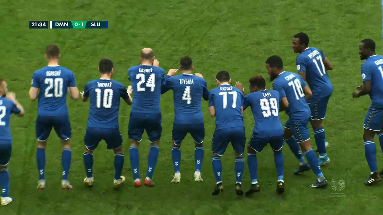 Figure 9: Kangaroo goal celebration.19