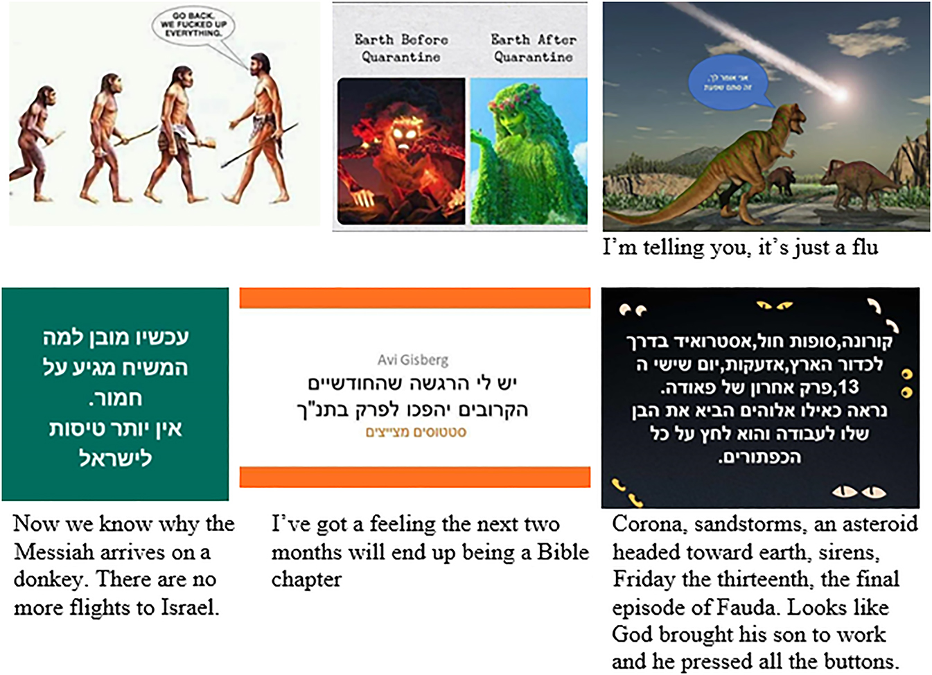 Figure 12: Mythological memes.