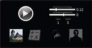 Figure 6 
            An example interface for the local therapist.
          