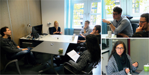 Figure 4 
          Interdisciplinary discussion on technology for behavior change.
        