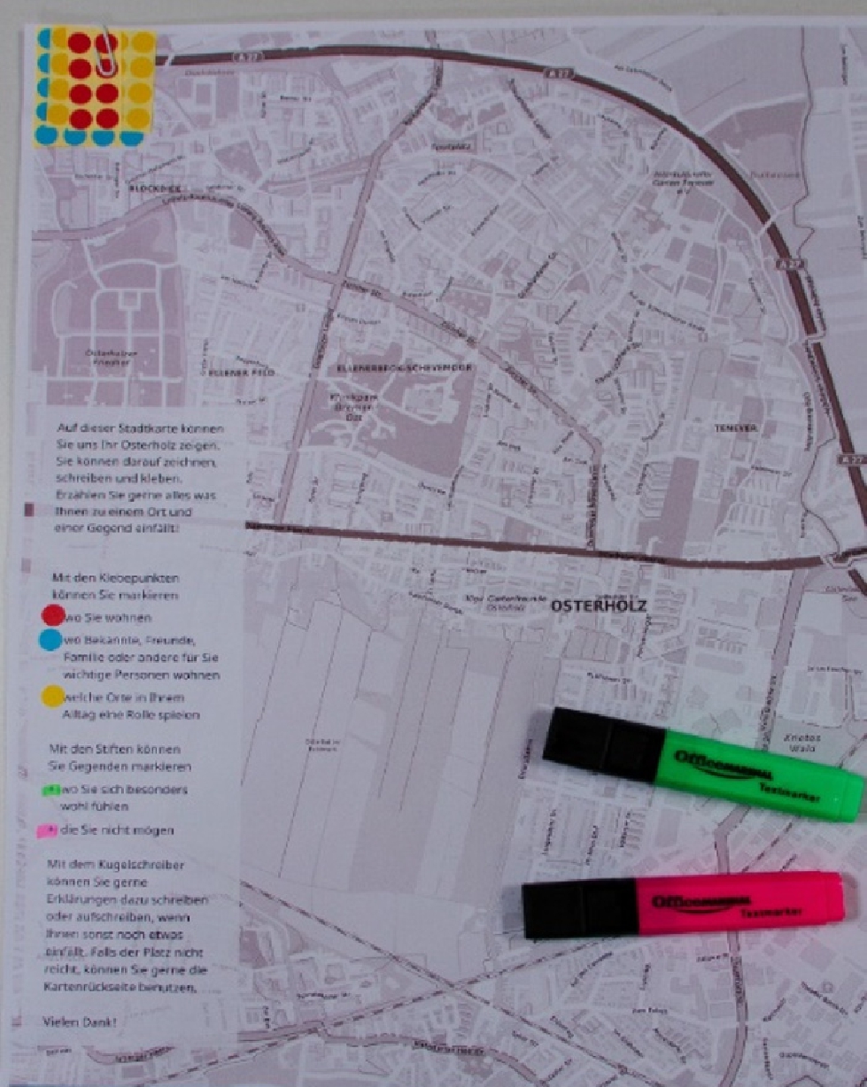 Figure 2 
            Probe – district map.
          
