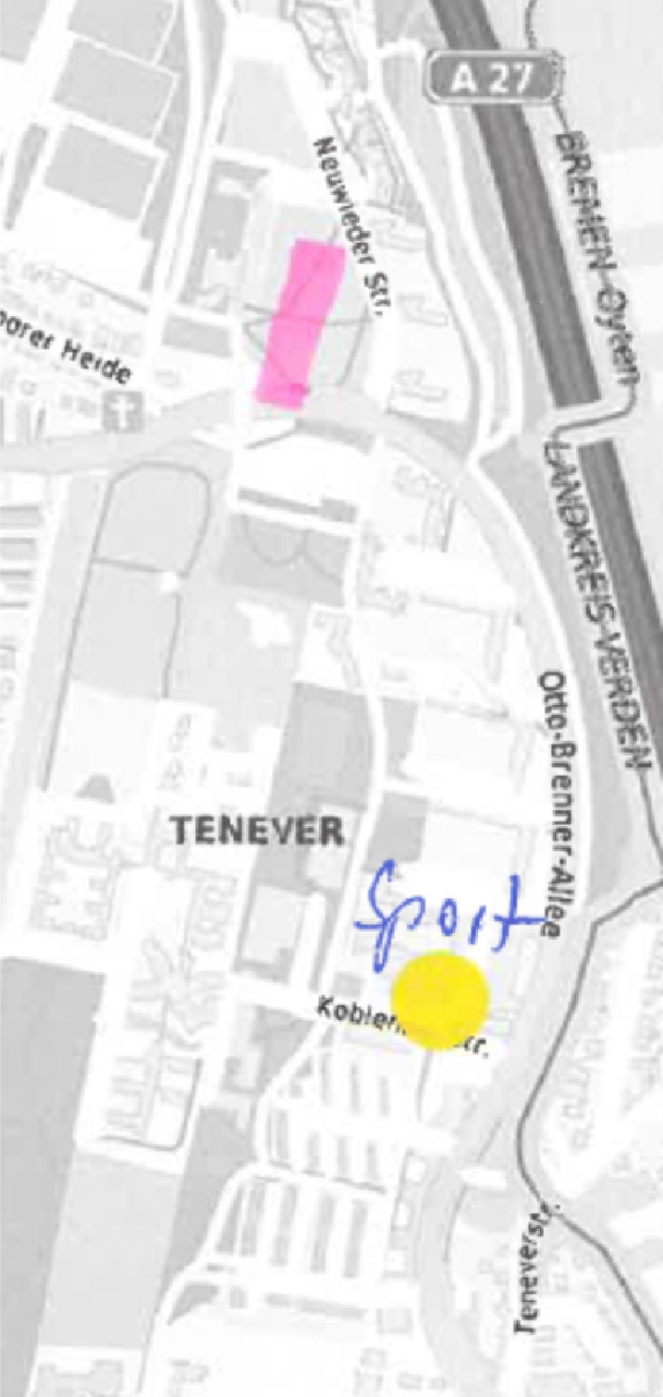 Figure 3 
            Cutout of map participant 5.
          