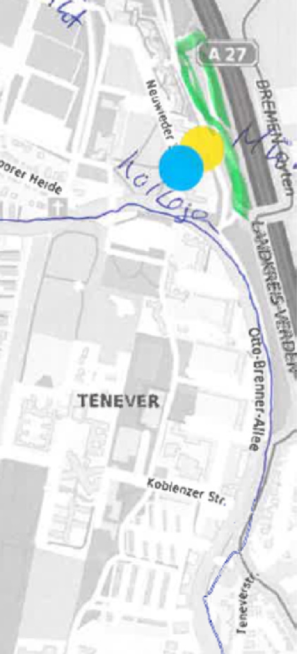 Figure 4 
            Cutout of map participant 10.
          