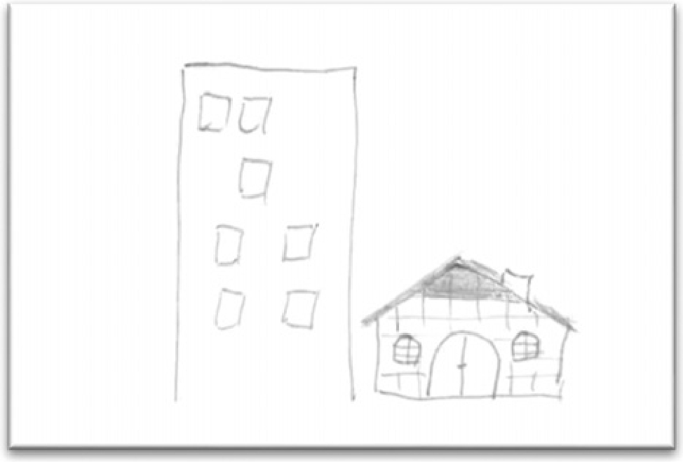 Figure 15 
            Postcard by participant 1.
          