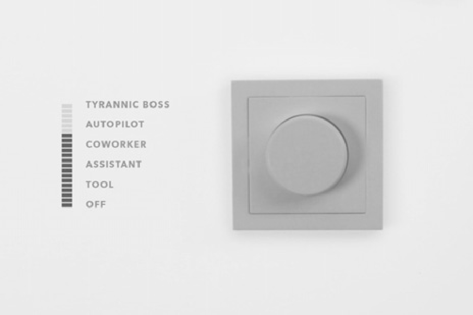 Figure 6 
            Dimmable AI: a computational assistant with adjustable ‘brightness’.
          