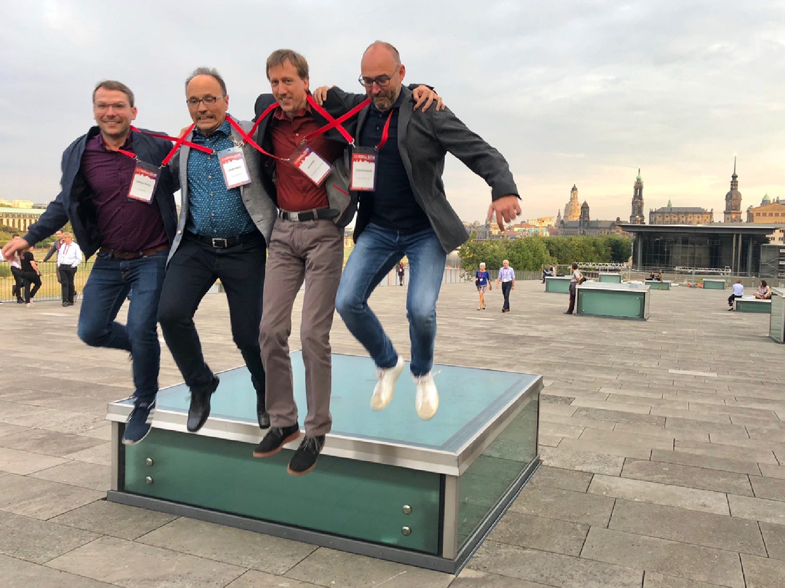 Abb. 1
Siegerbild „Alle InDerAktion Verbunden“ des MuC 2018-Fotowettbewerbs.