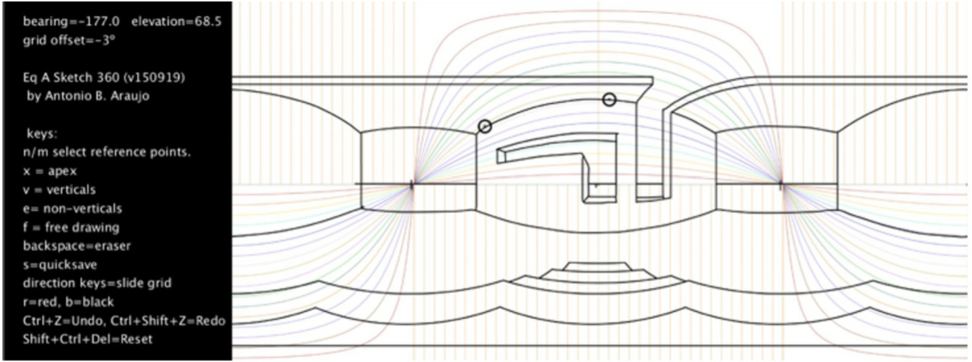 Figure 5 
                Drawing using Eq A Sketch 360 on MacOS.
              