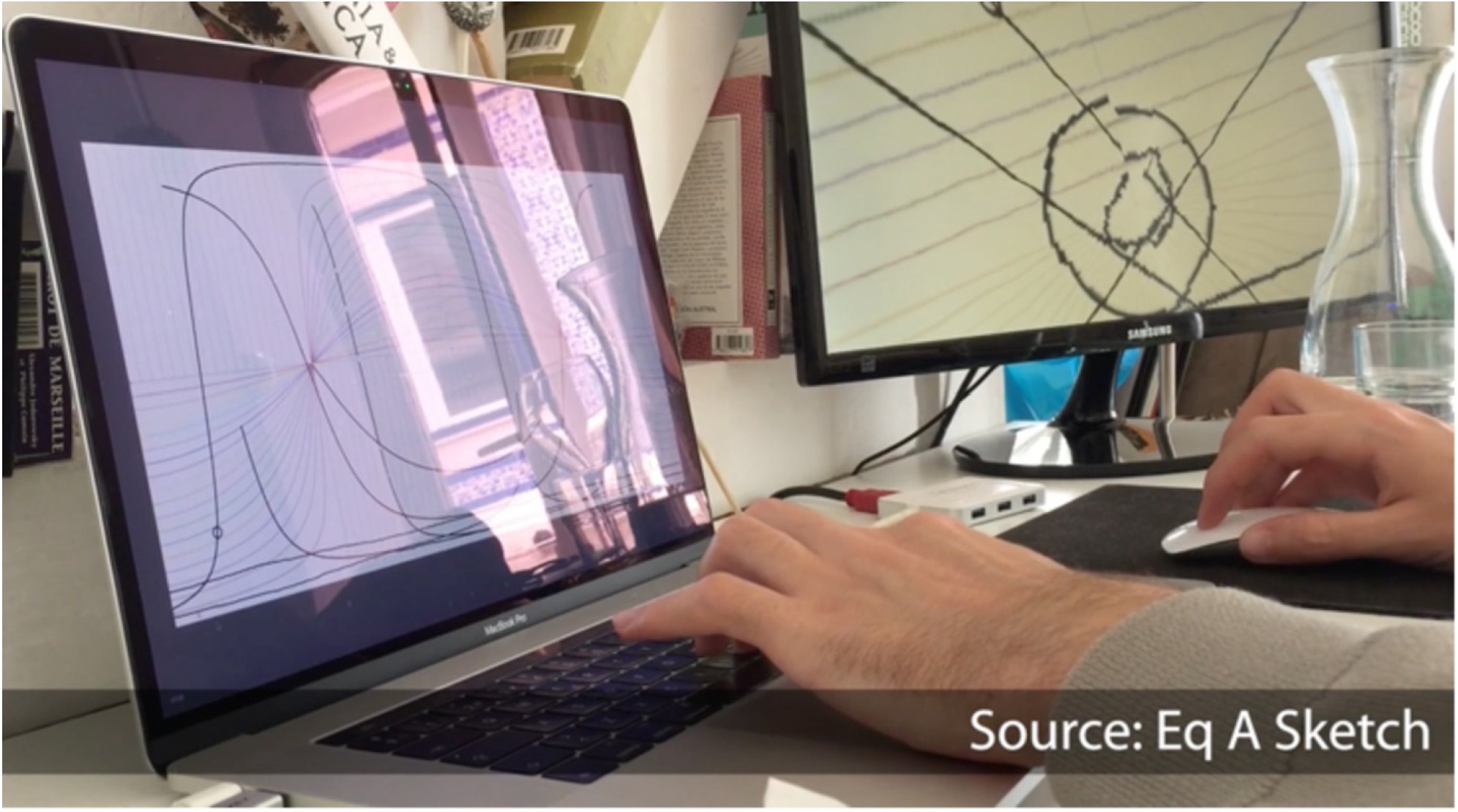 Figure 14 
            IN-2: input from a digital drawing.
          