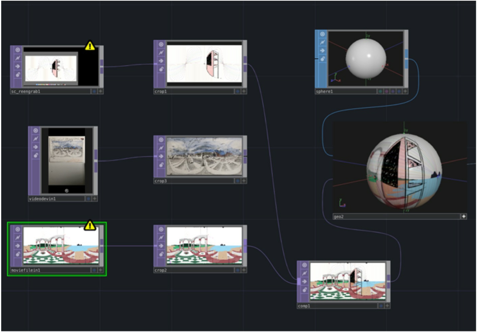 Figure 15 
                Mixing inputs (IN-2 + IN-3).
              