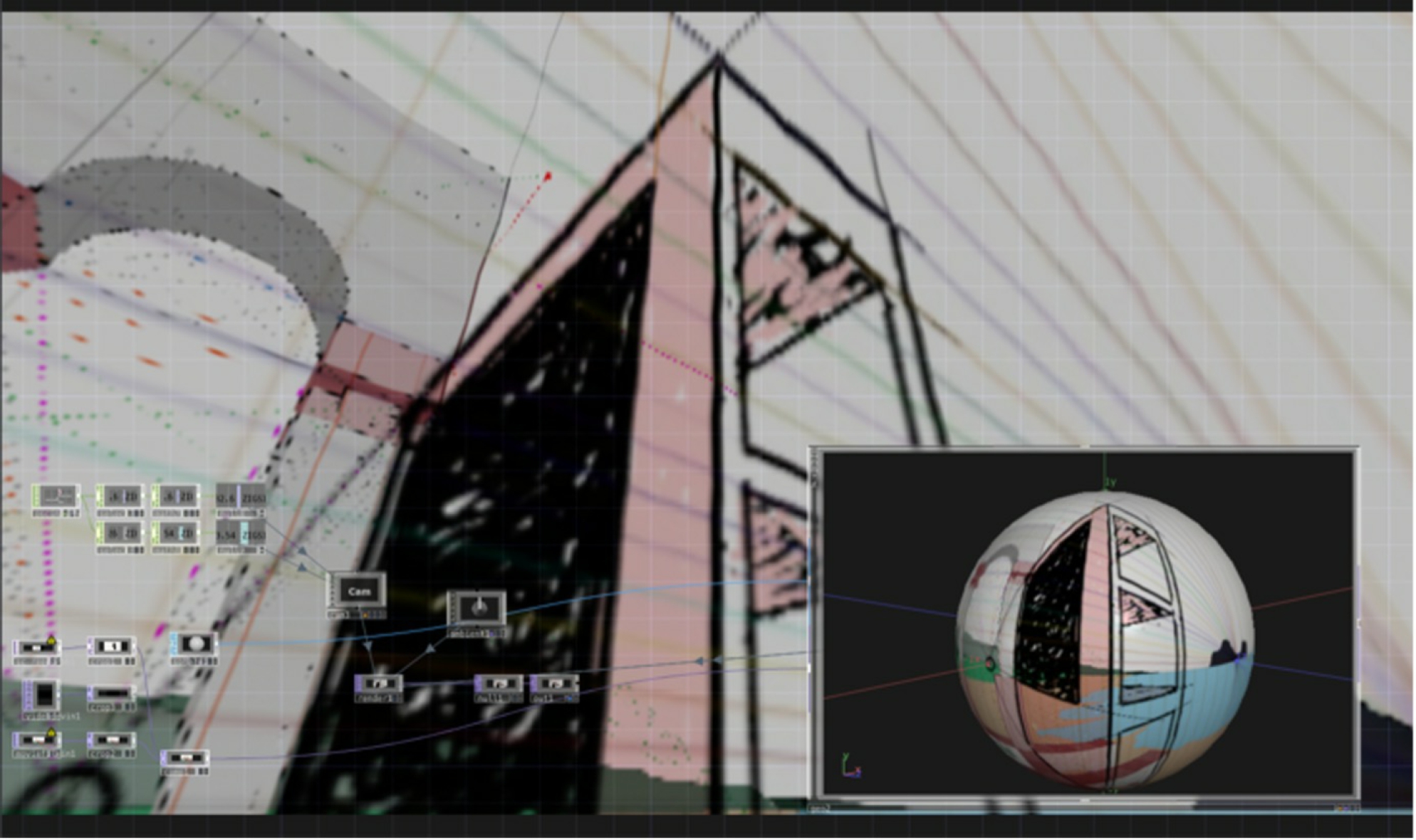 Figure 16 
                Live VR result of the mixing.
              