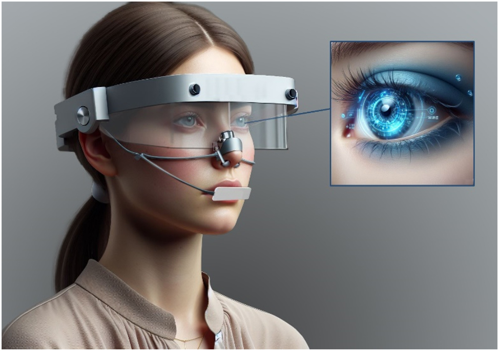 Figure 1:
Four components of the DMAR, each designed to produce stimuli in the different sensory spaces: visual, auditory, olfactory, and gustatory (image by the author using DALL-E).