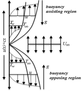 Figure 1: Geometry of the problem.