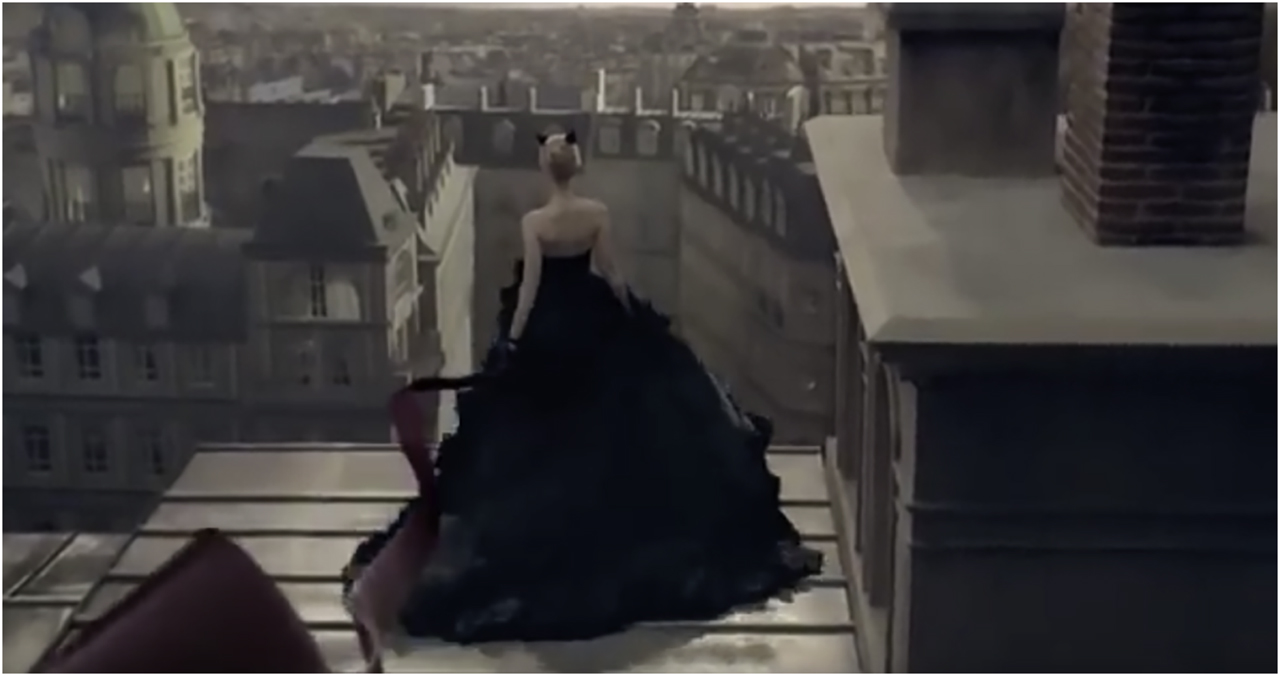 Figure 2: Screenshot from Ricci Ricci’s commercial.