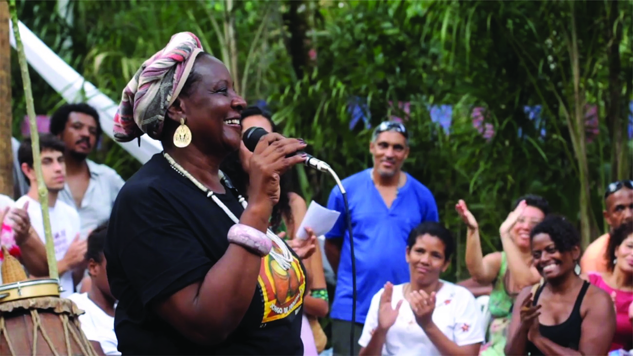 Scene of the movie Passados Presentes: memória negra no sul fluminense