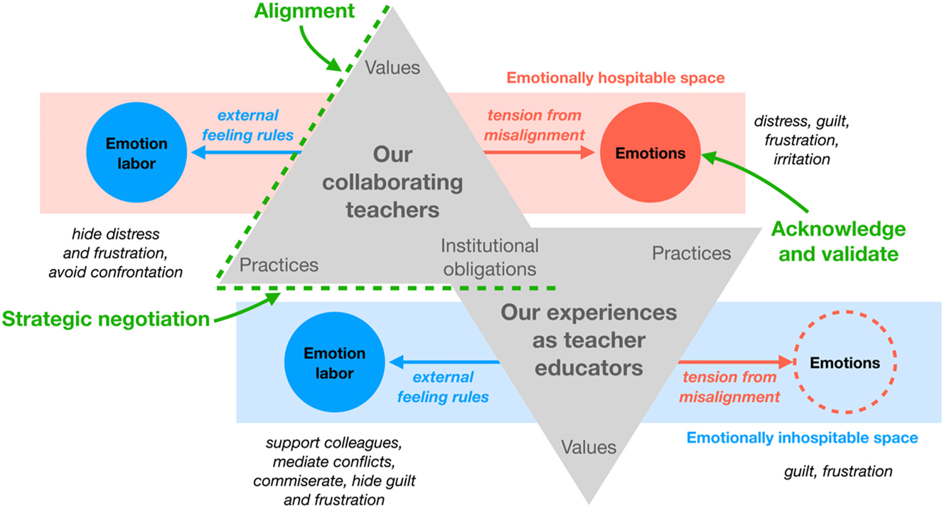 Figure 4: 
Our attempts to support our collaborating teachers.
