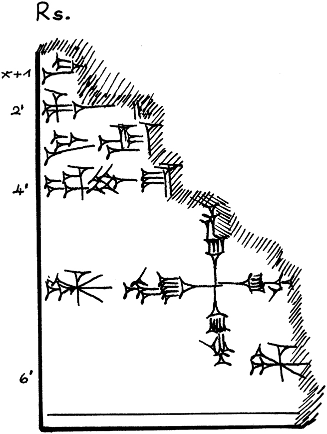 Figure 18: 
A Kreuzform sign, “ŠIR × 4”, from Torri [48].
