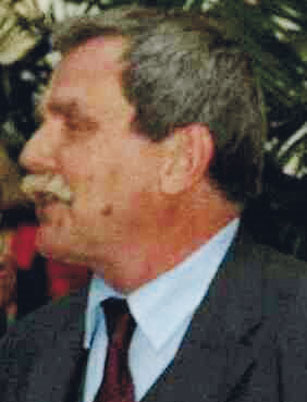  Peter Müller-Bader im Juni 2002 auf dem Gesellschaftsabend der DGI im Frankfurter Palmengarten (Foto: DGI).