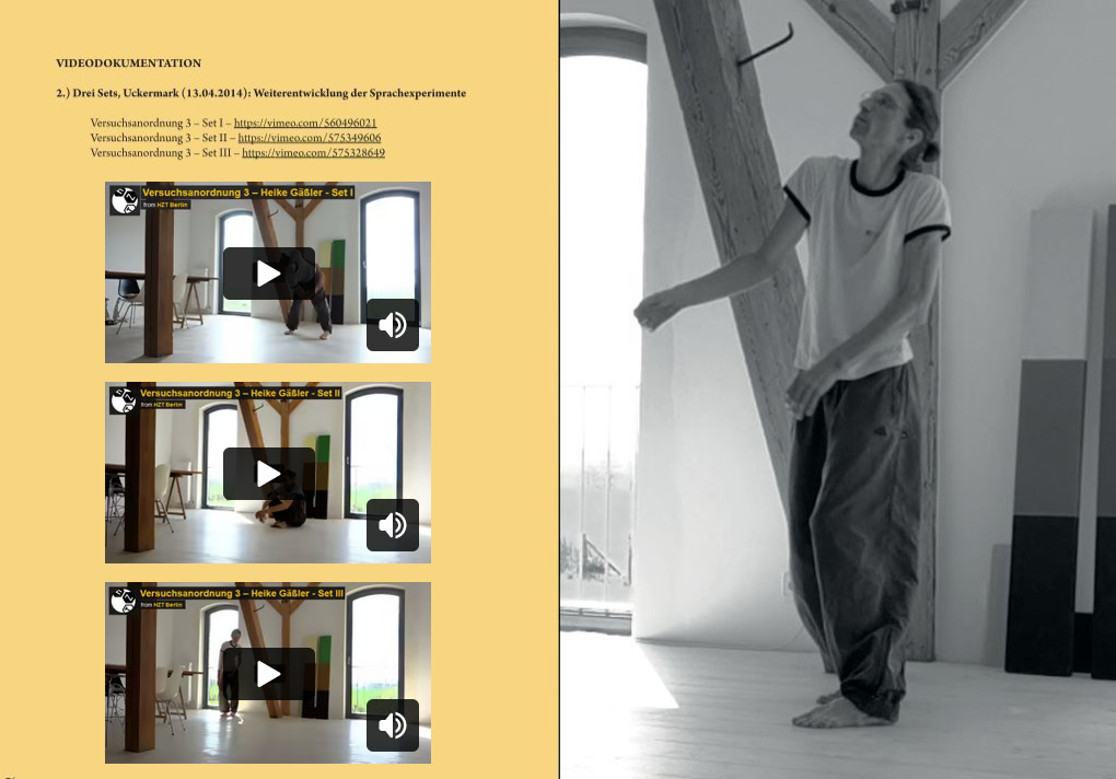 Abb. 3: Screenshot Reulecke, Ingo und andere, 2021. Radikale Echtzeit: Tanz, Musik, Sprache als Moment-Kompositium. S. 76–77.