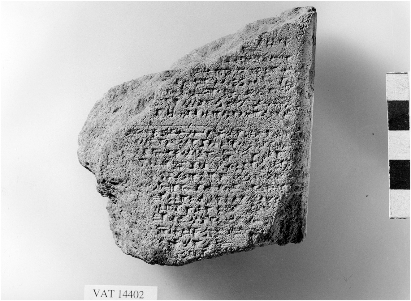 Figure 3: 
KAL 3: 56 Side b. (Photograph: Maul, Assur-Forschungsstelle Heidelberg).
