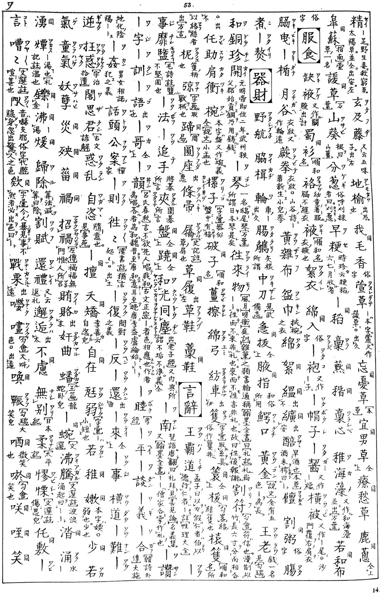 Figure 1:
Page from Siebold’s (Guo Chengzhang’s) lithograph version of the Shogen jikō (Bibliothèque municipale de Lille, Fonds Léon de Rosny, ROS 206).