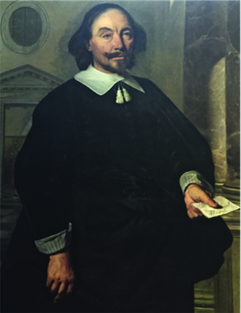 Figure 2: Portrait of Michiel Heusch senior by Bartholomeus van der Helst.