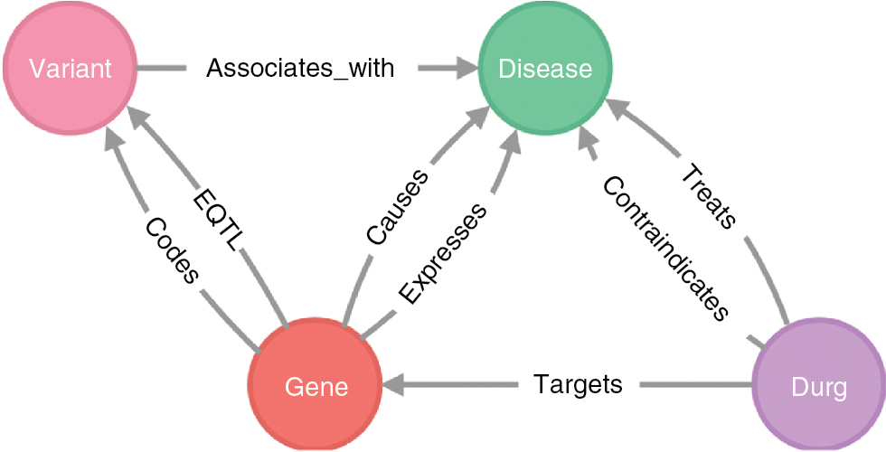 Figure 2: Data model of the GenCoNet database.