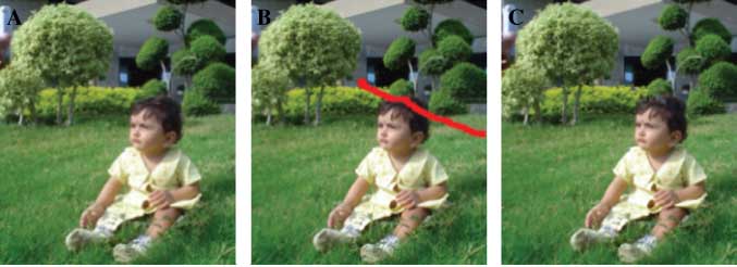 Figure 11 The Child Image Reconstruction: Patch Size 7×7.